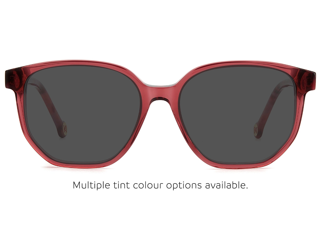 Carolina Herrera HER 0241 82U Burgundy Havana 52