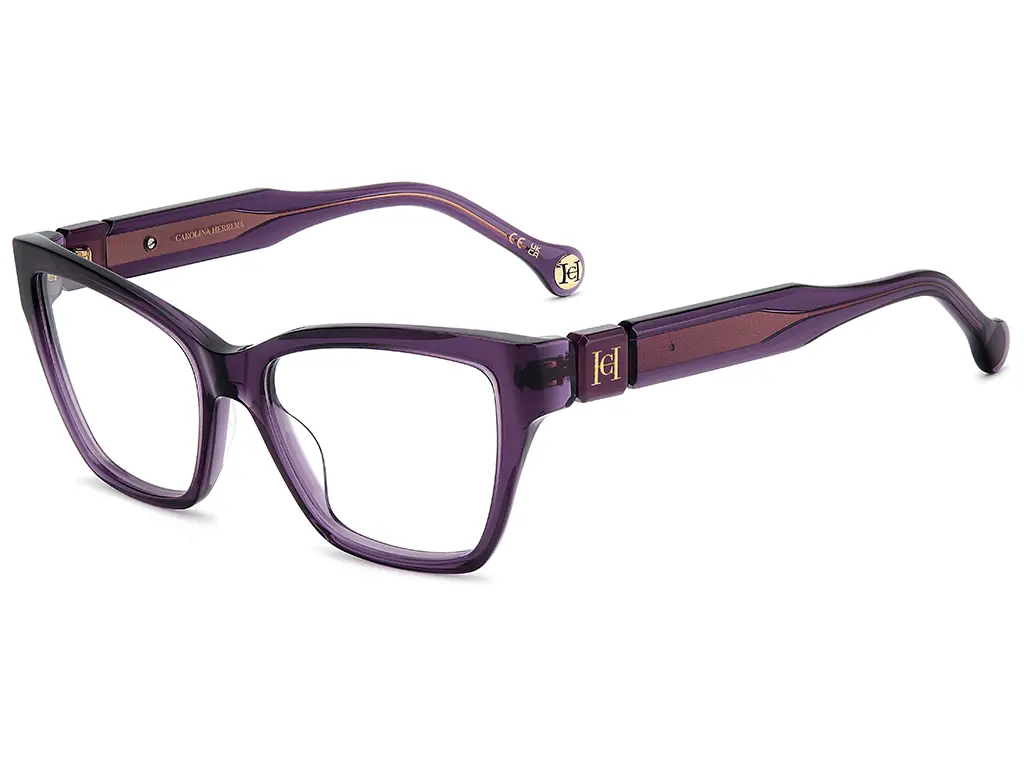 Carolina Herrera HER 0330 0T7 Plum 53