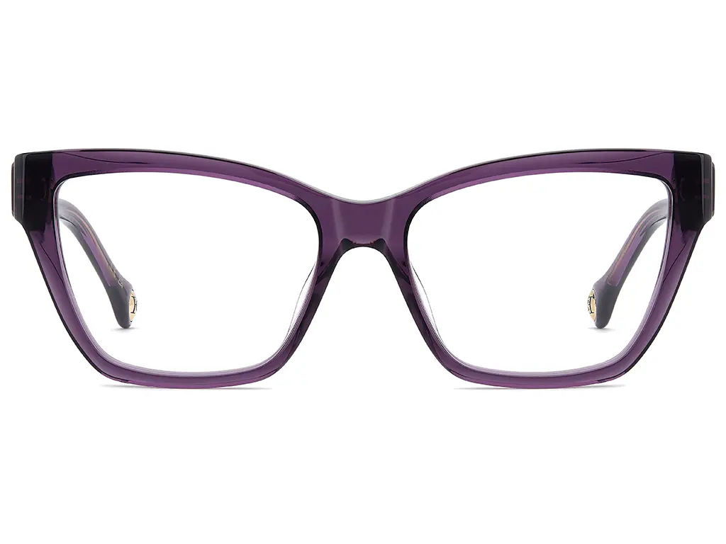 Carolina Herrera HER 0330 0T7 Plum 53