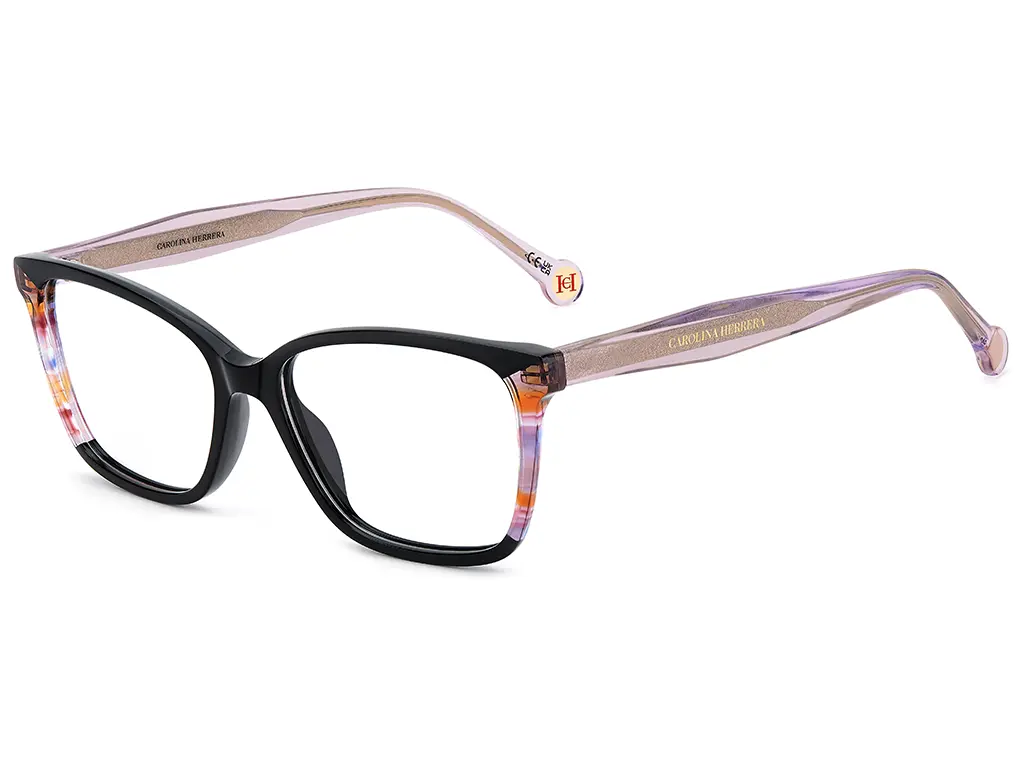 Carolina Herrera HER 0343 SDK Black Multicolor 53