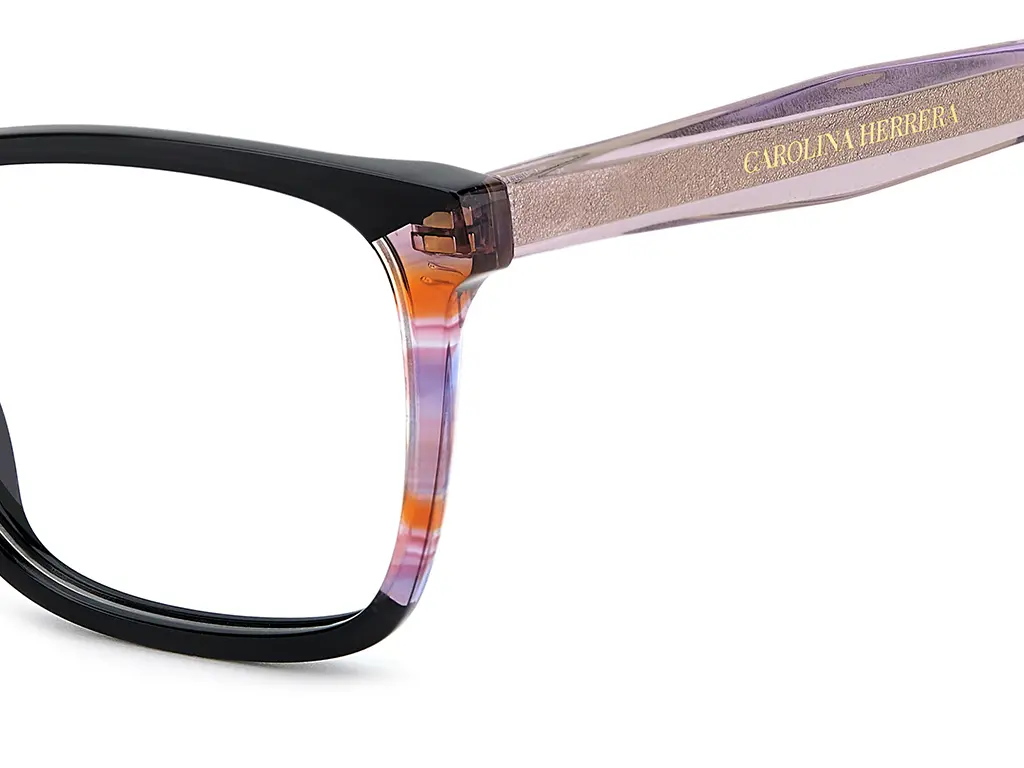 Carolina Herrera HER 0343 SDK Black Multicolor 53