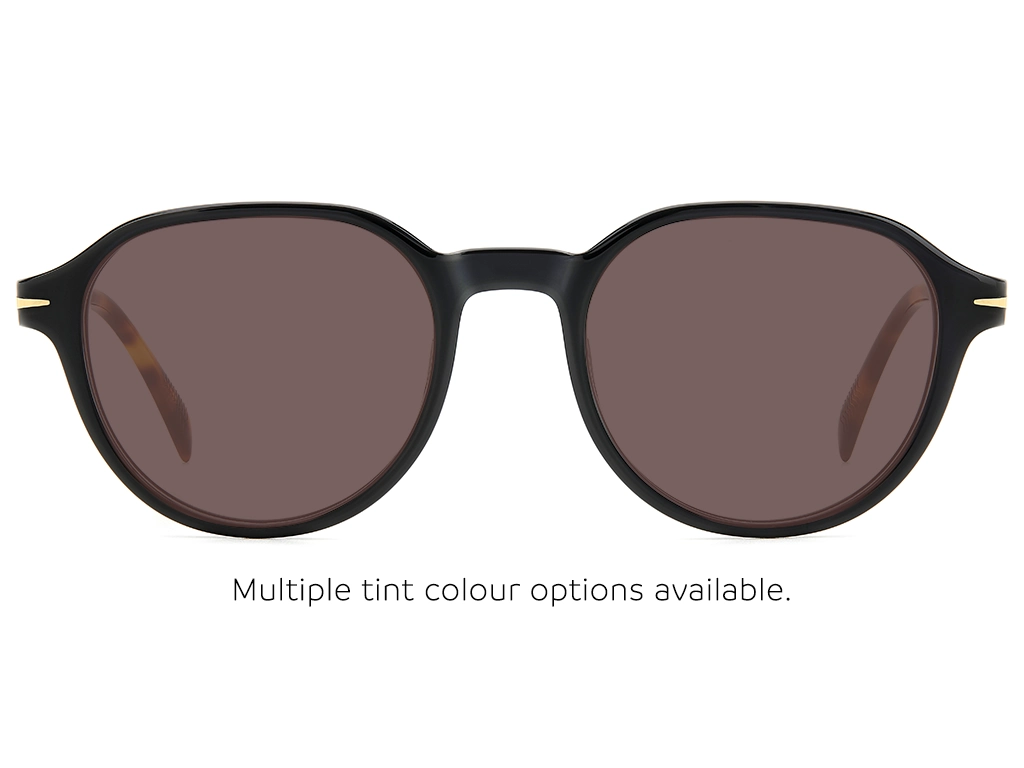 David Beckham DB 1136 WR7 Black Havana 51