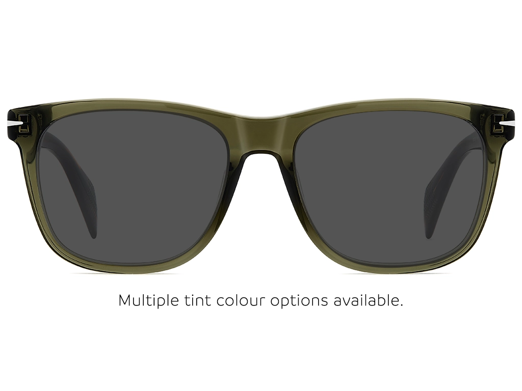 David Beckham DB 1208 1QA Olive Havana 54