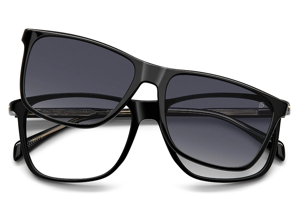 David Beckham DB 1234/C 807 Black 56 Polarised