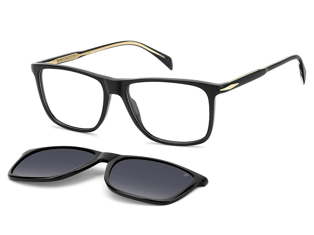 David Beckham DB 1234/C 807 Black 56 Polarised