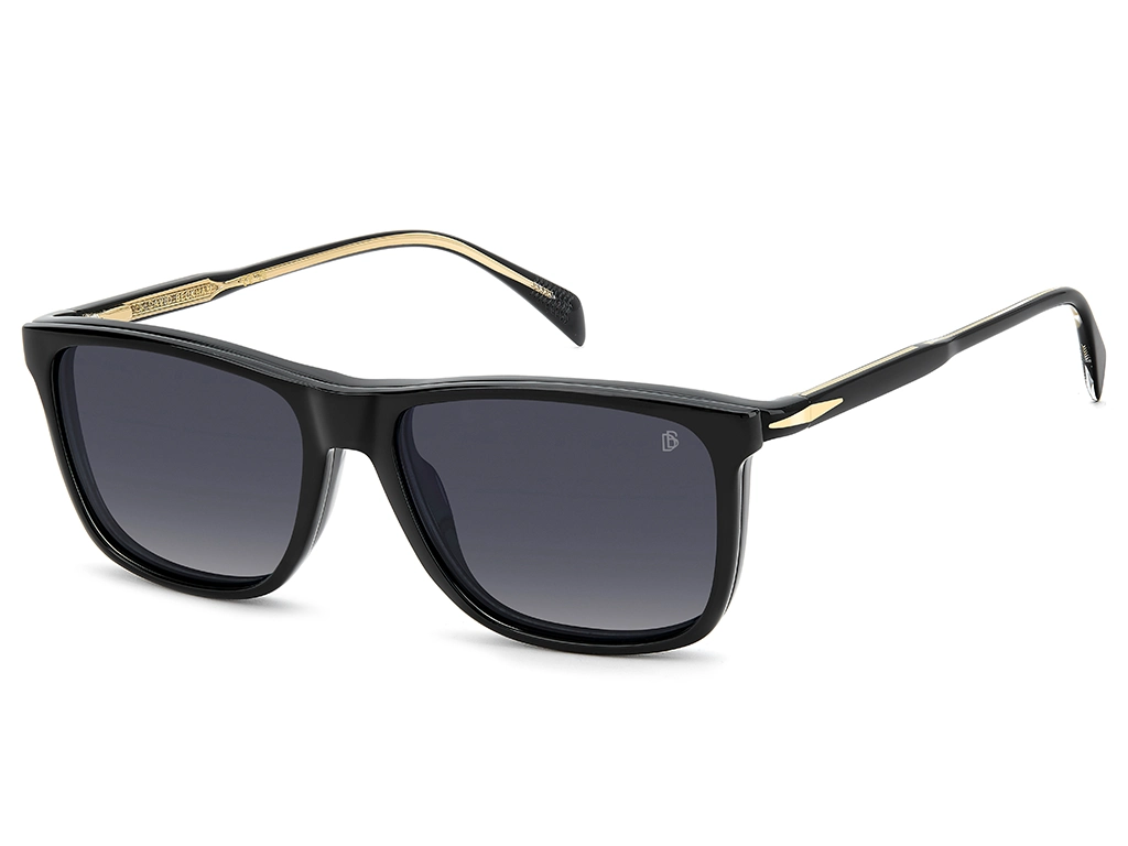 David Beckham DB 1234/C 807 Black 56 Polarised