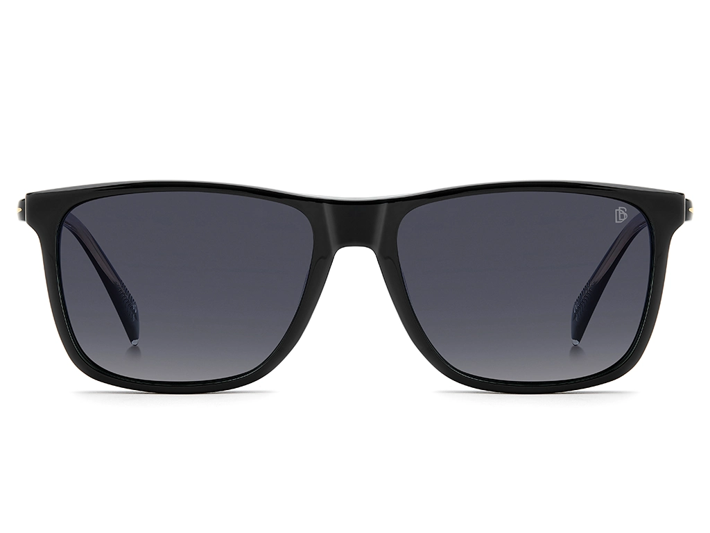 David Beckham DB 1234/C 807 Black 56 Polarised