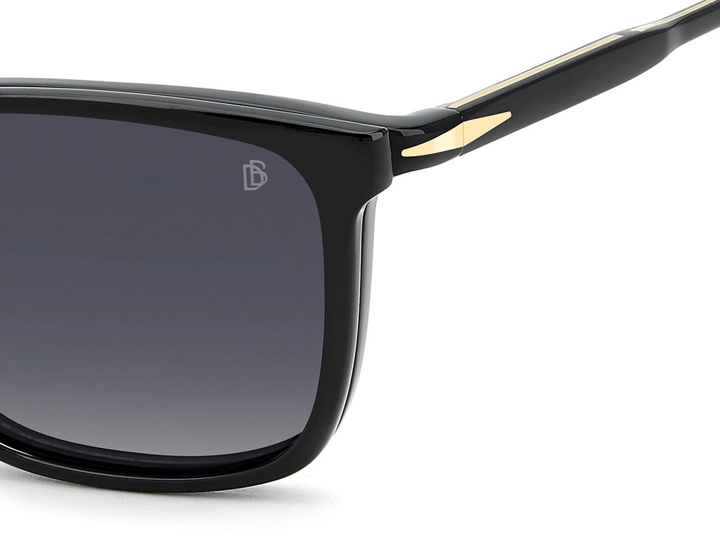 David Beckham DB 1234/C 807 Black 56 Polarised