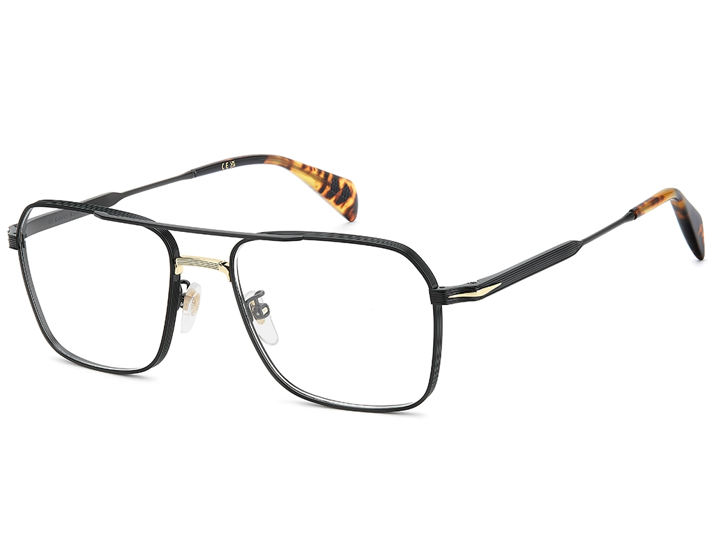 David Beckham DB 1248 2M2 Black Gold 55