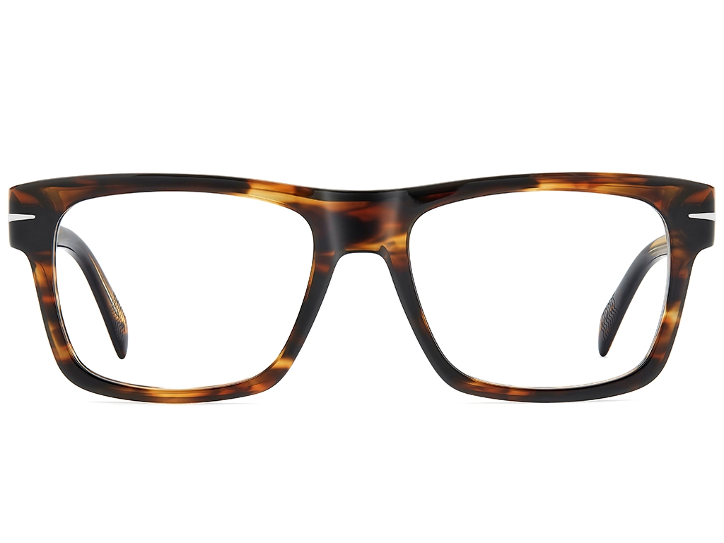 David Beckham DB 7155 WR9 Brown Havana 53