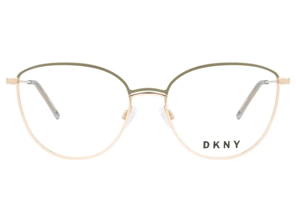 DKNY DK1027 310 Slate Sage/Rose Gold