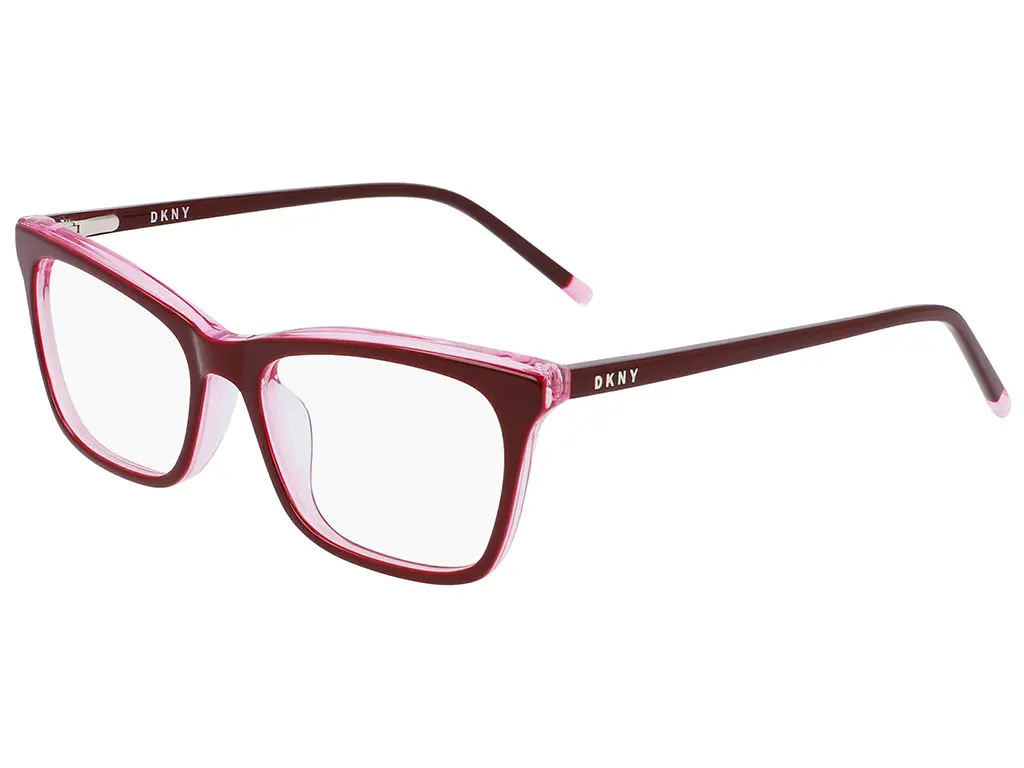 DKNY DK5046 505 51 Plum/Pink Triple-Laminate