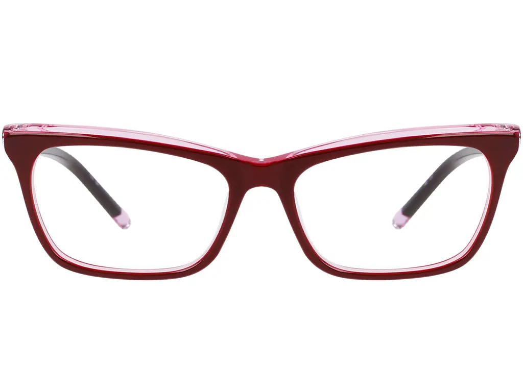 DKNY DK5046 505 51 Plum/Pink Triple-Laminate