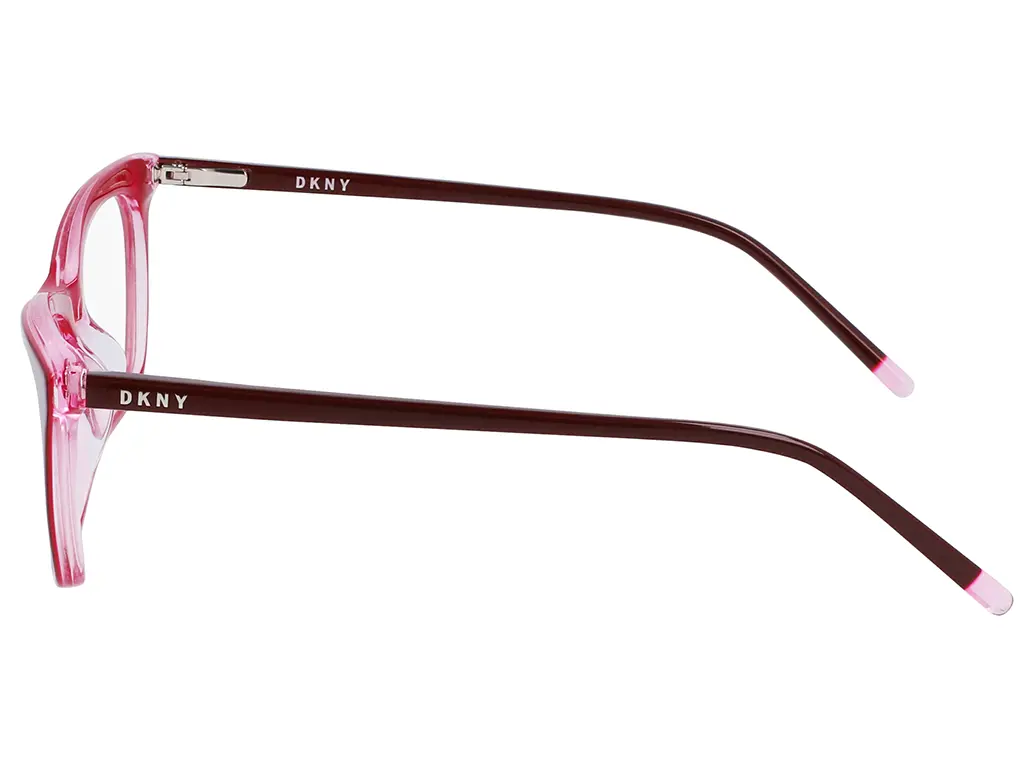 DKNY DK5046 505 51 Plum/Pink Triple-Laminate