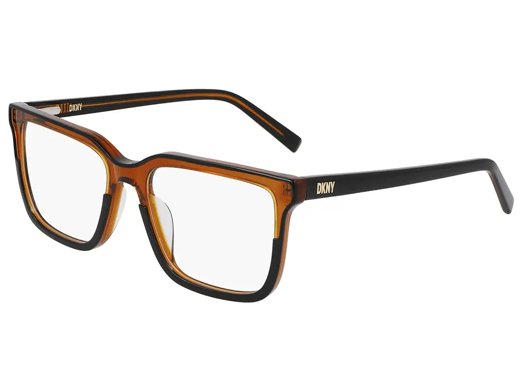 DKNY DK5071 002 52 Double Black/Brown