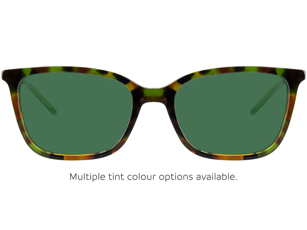 DKNY DK7008 286 52 Tokyo/ Green Tortoise