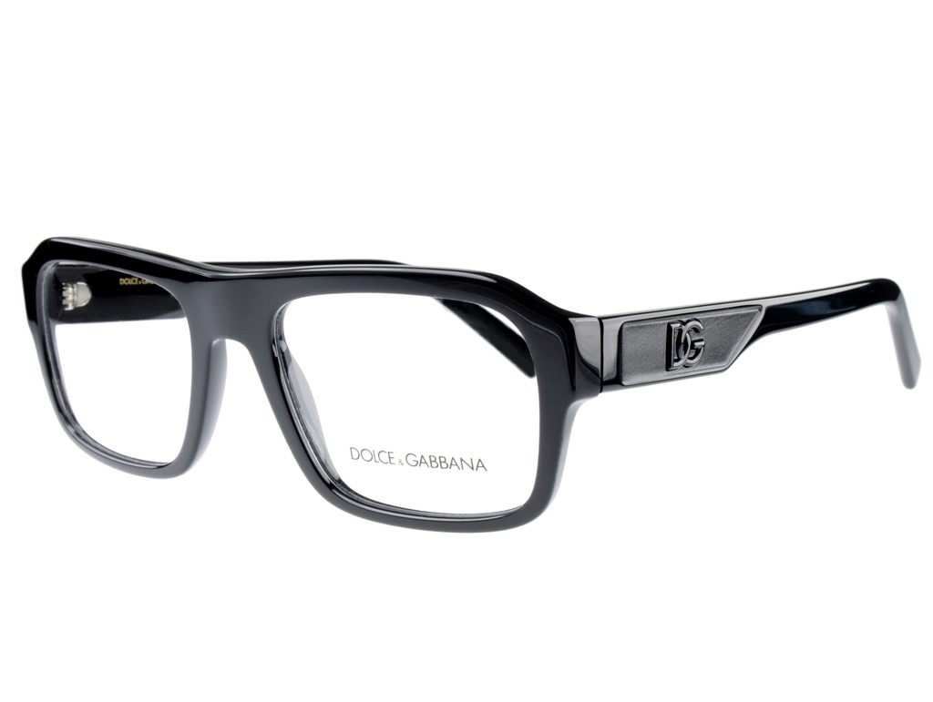 Dolce and Gabbana DG3351 501 55 Black - David Gandy