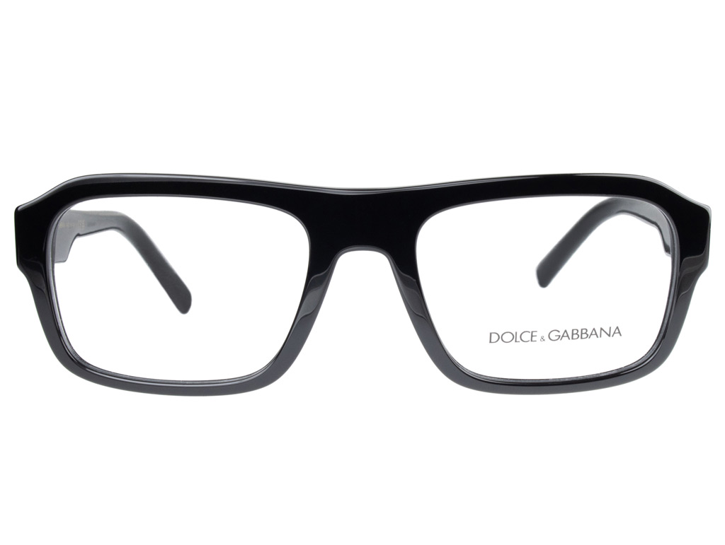 Dolce and Gabbana DG3351 501 55 Black - David Gandy