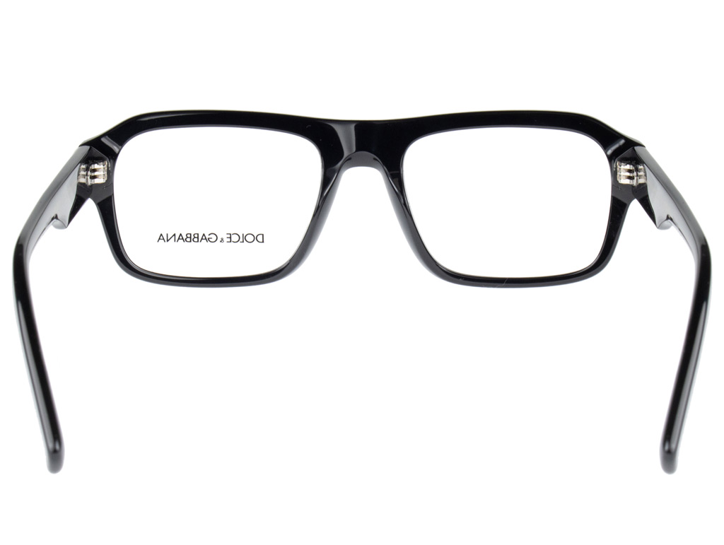 Dolce and Gabbana DG3351 501 55 Black - David Gandy