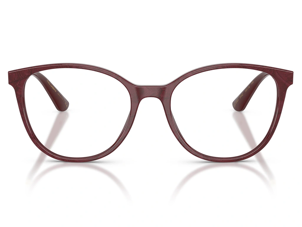 Dolce & Gabbana 0DG3363 3442 Lace Bordeaux 54