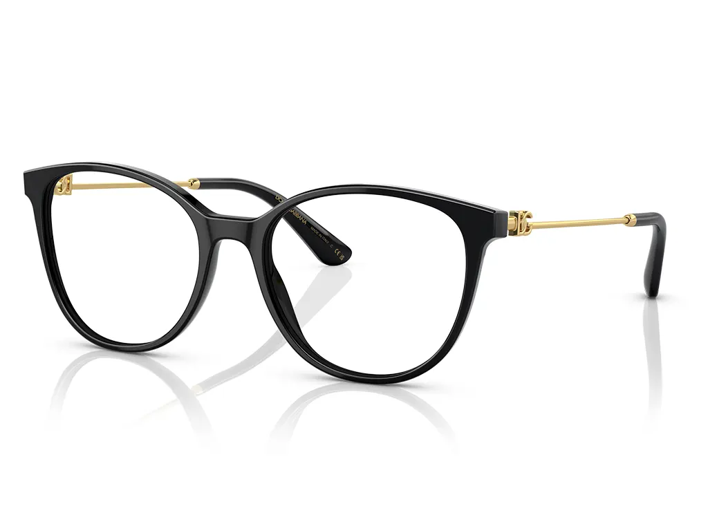 Dolce & Gabbana 0DG3363 501 Black 54