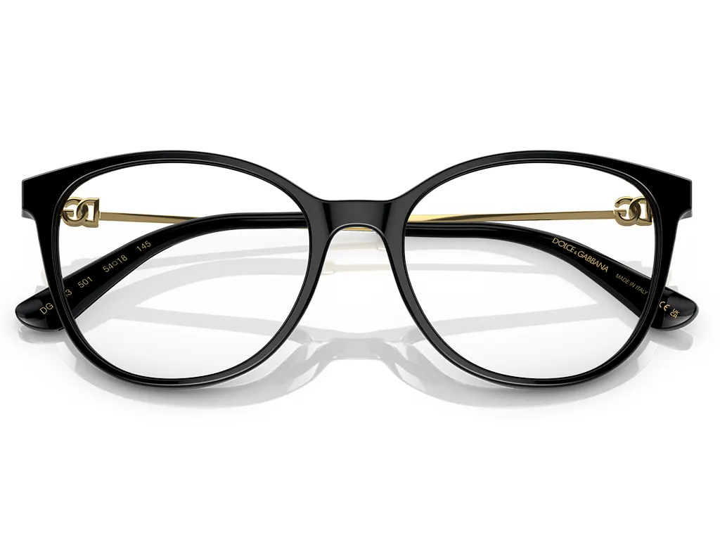 Dolce & Gabbana 0DG3363 501 Black 54
