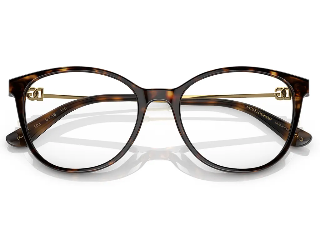 Dolce & Gabbana 0DG3363 502 Havana 54