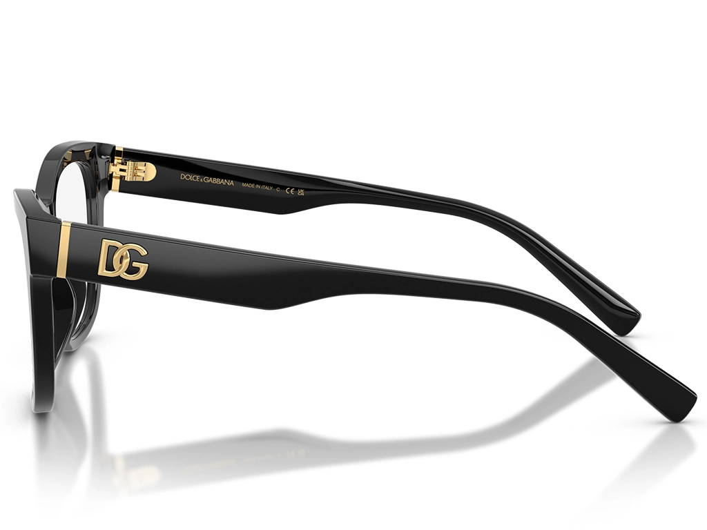 Dolce & Gabbana 0DG3430 501 Black 55