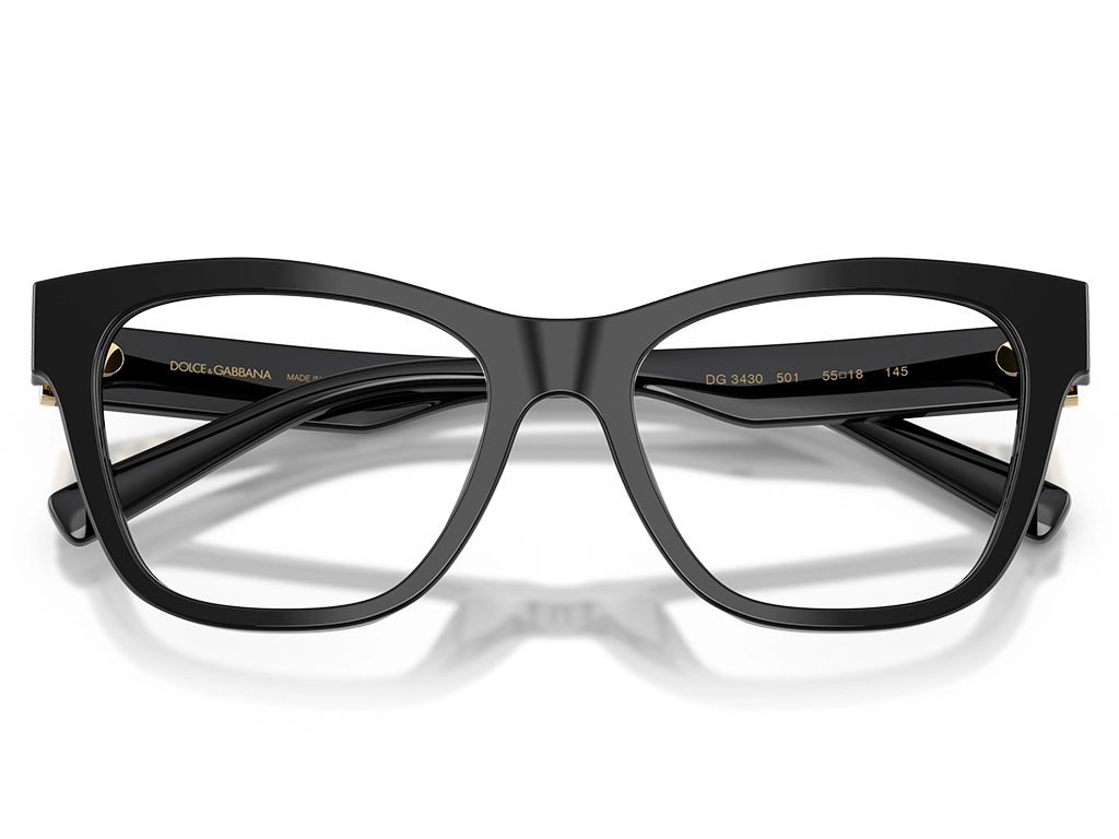 Dolce & Gabbana 0DG3430 501 Black 55