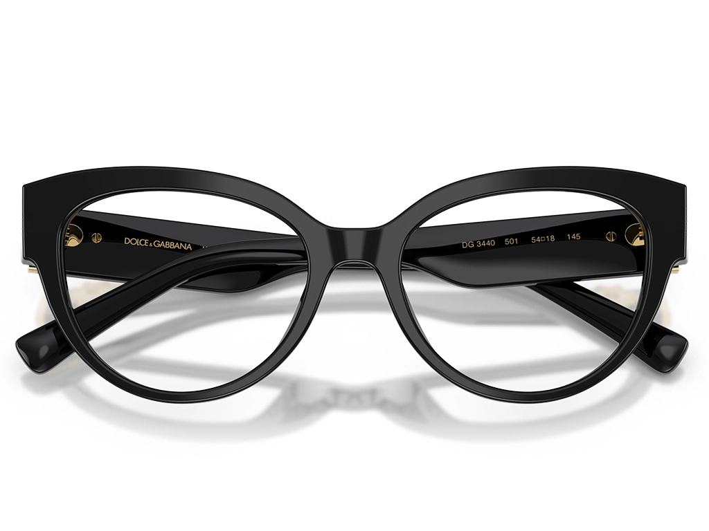 Dolce & Gabbana 0DG3440 501 Black 54