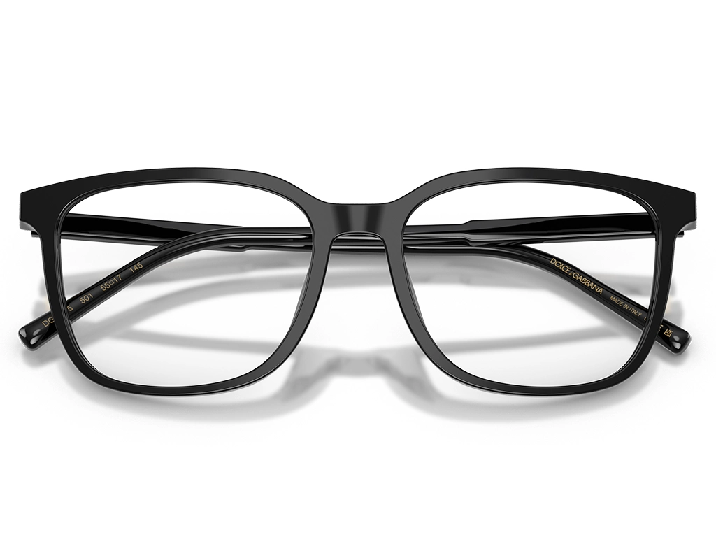 Dolce & Gabbana 0DG3445 501 Black 55