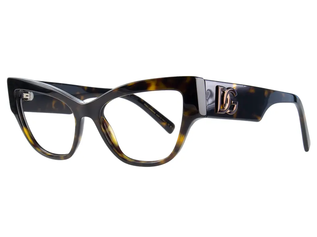 Dolce & Gabbana DG3378 502 53 Havana