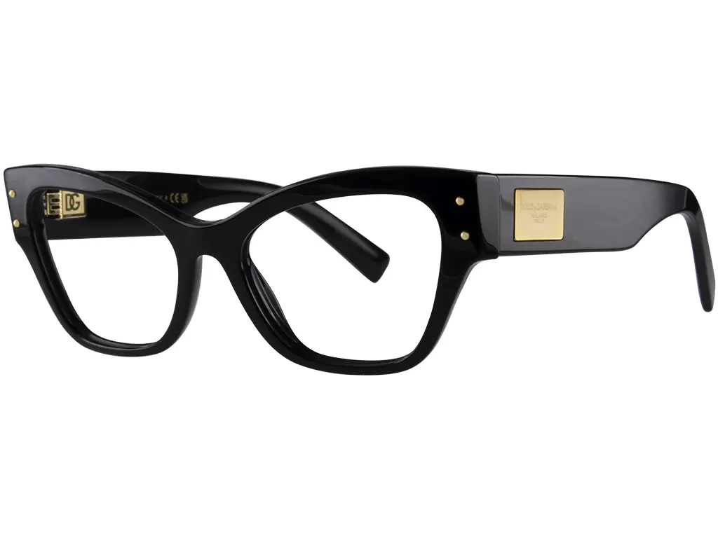 Dolce & Gabbana DG3404 501 52 Black