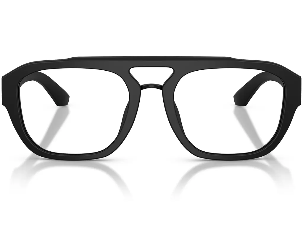 Dolce & Gabbana DG3415 2525 Matte Black 55