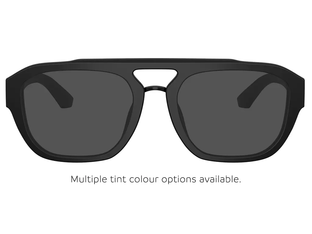 Dolce & Gabbana DG3415 2525 Matte Black 55