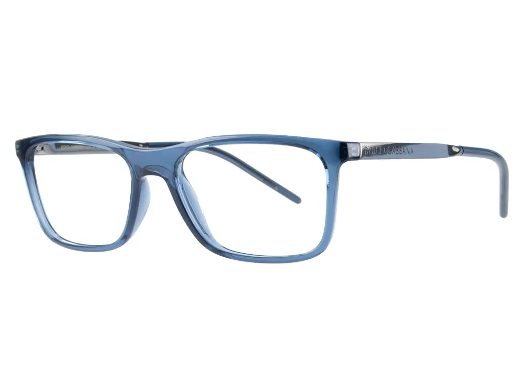 Dolce and gabbana transparent glasses online