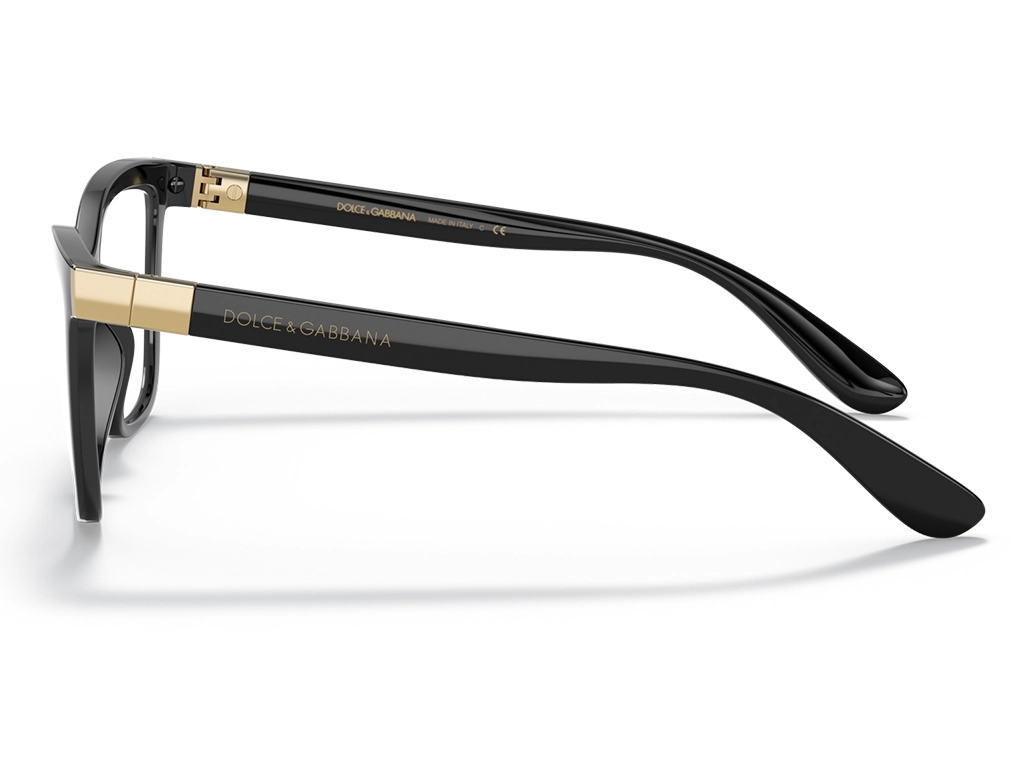 Dolce & Gabbana DG5076 501 55 Black