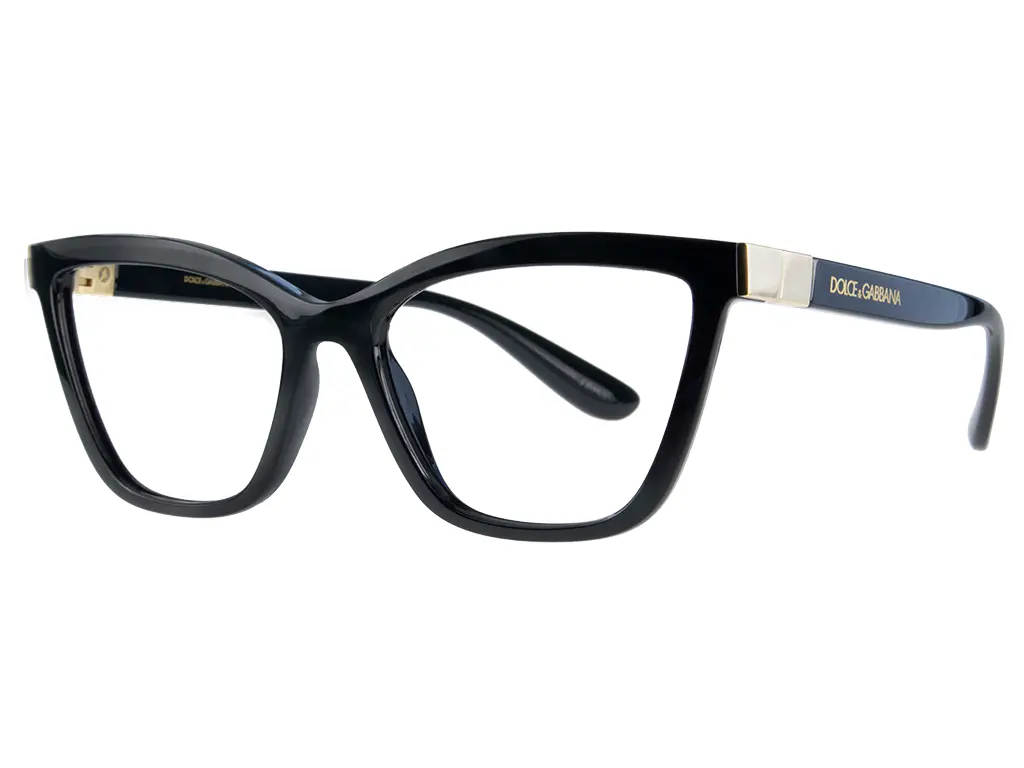 Dolce & Gabbana DG5076 501 55 Black