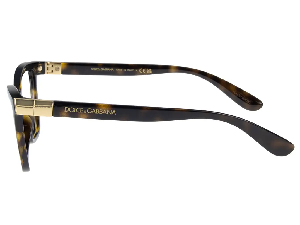 Dolce & Gabbana DG5076 502 53 Havana