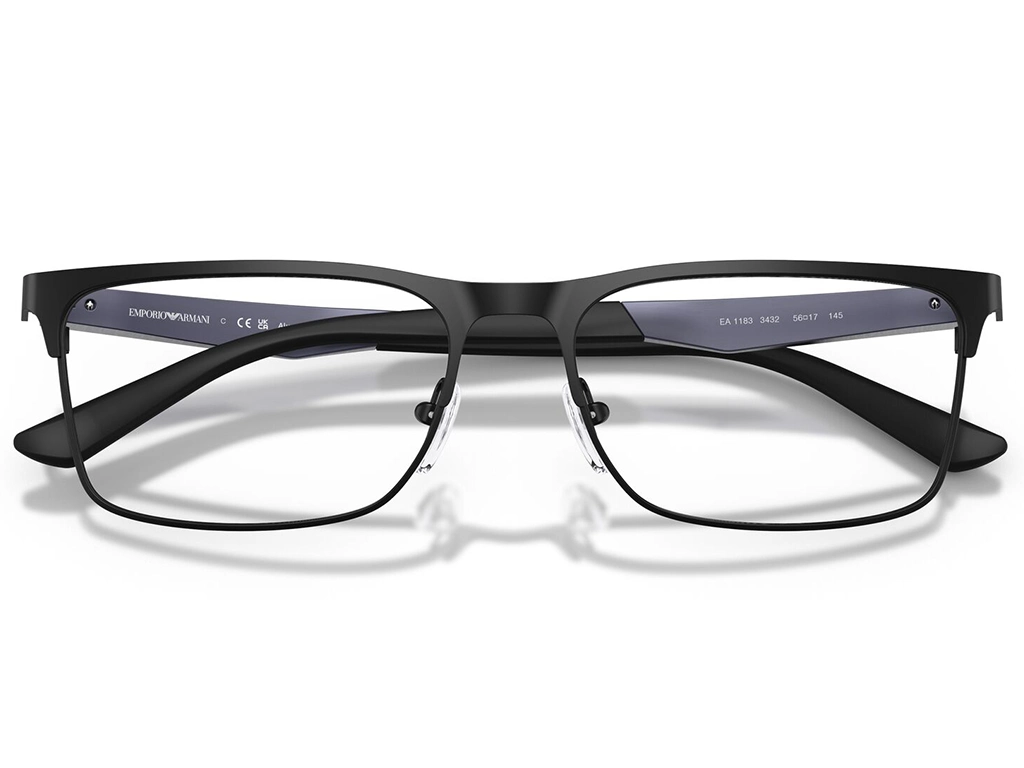 Emporio Armani 0EA1183 3432 Matte Black 54