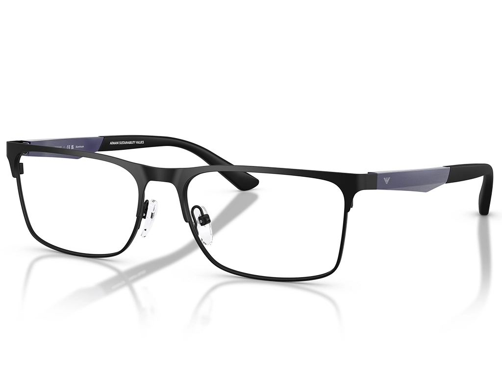 Emporio Armani 0EA1183 3432 Matte Black 56