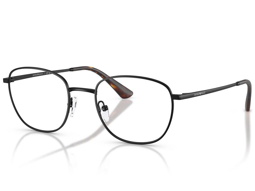 Emporio Armani 0EA1191 3001 Matte Black 53