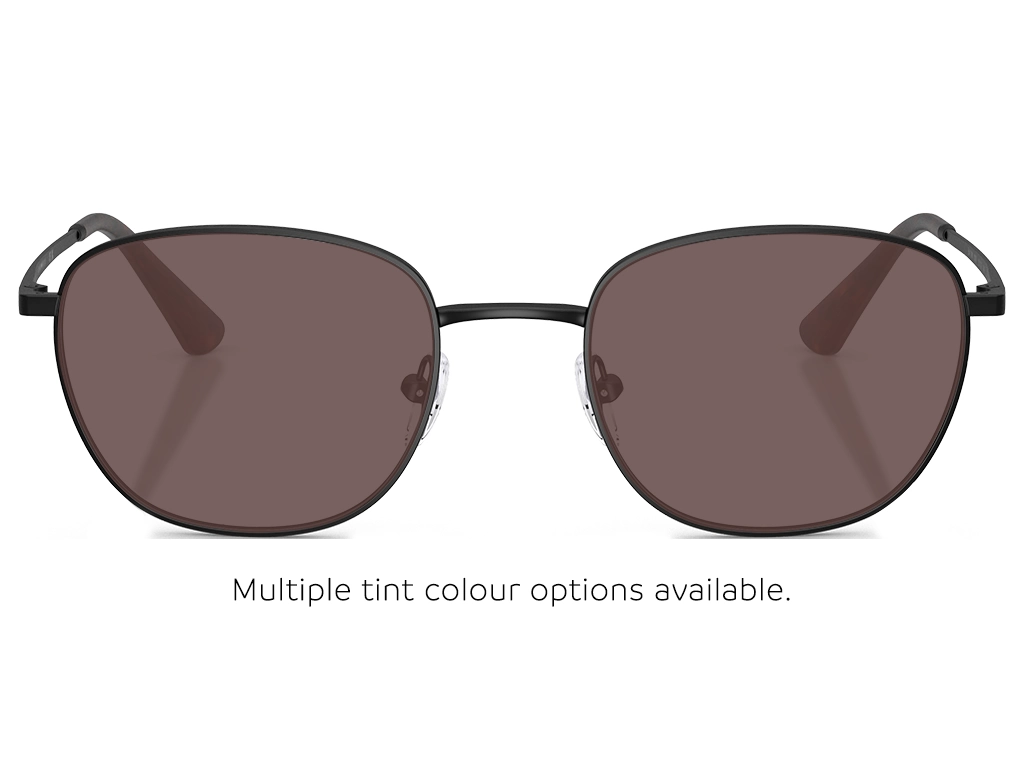 Emporio Armani 0EA1191 3001 Matte Black 53