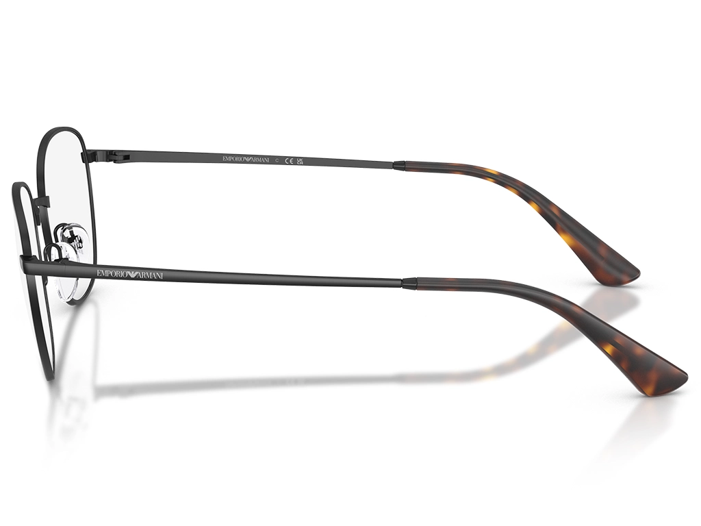 Emporio Armani 0EA1191 3001 Matte Black 53