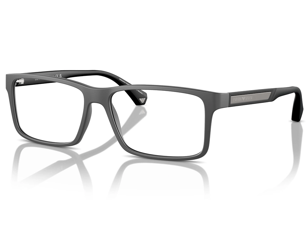 Emporio Armani 0EA3038 5126 Matte Dark Grey 56