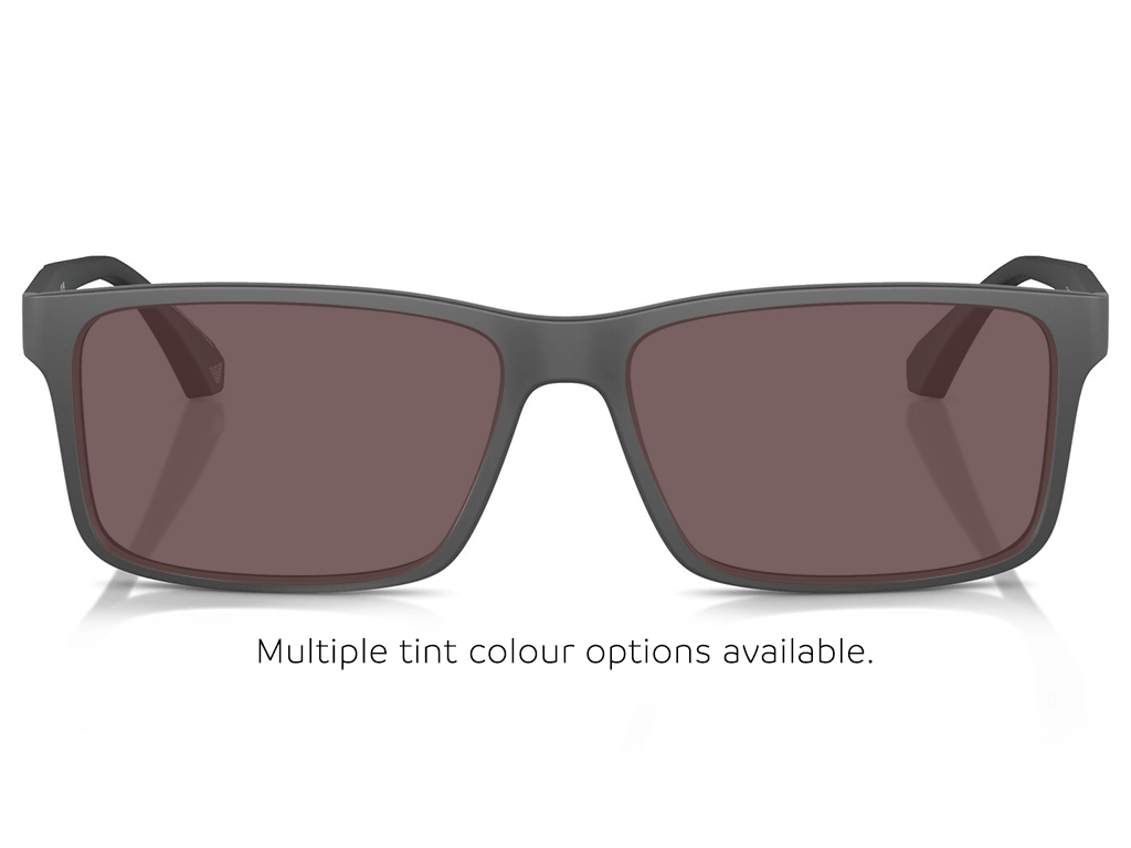 Emporio Armani 0EA3038 5126 Matte Dark Grey 56