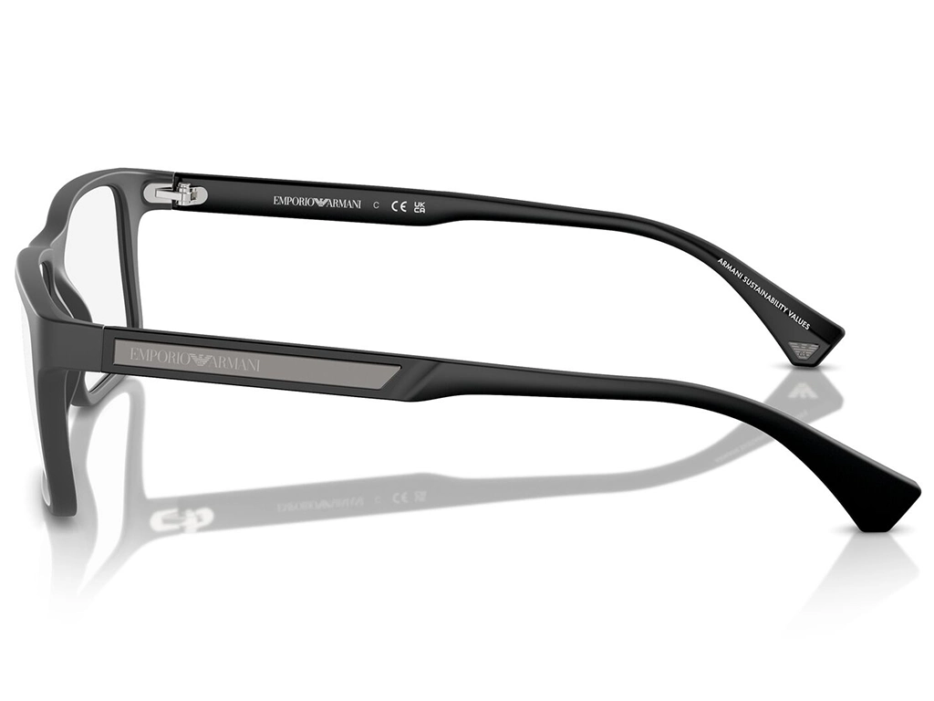 Emporio Armani 0EA3038 5126 Matte Dark Grey 56