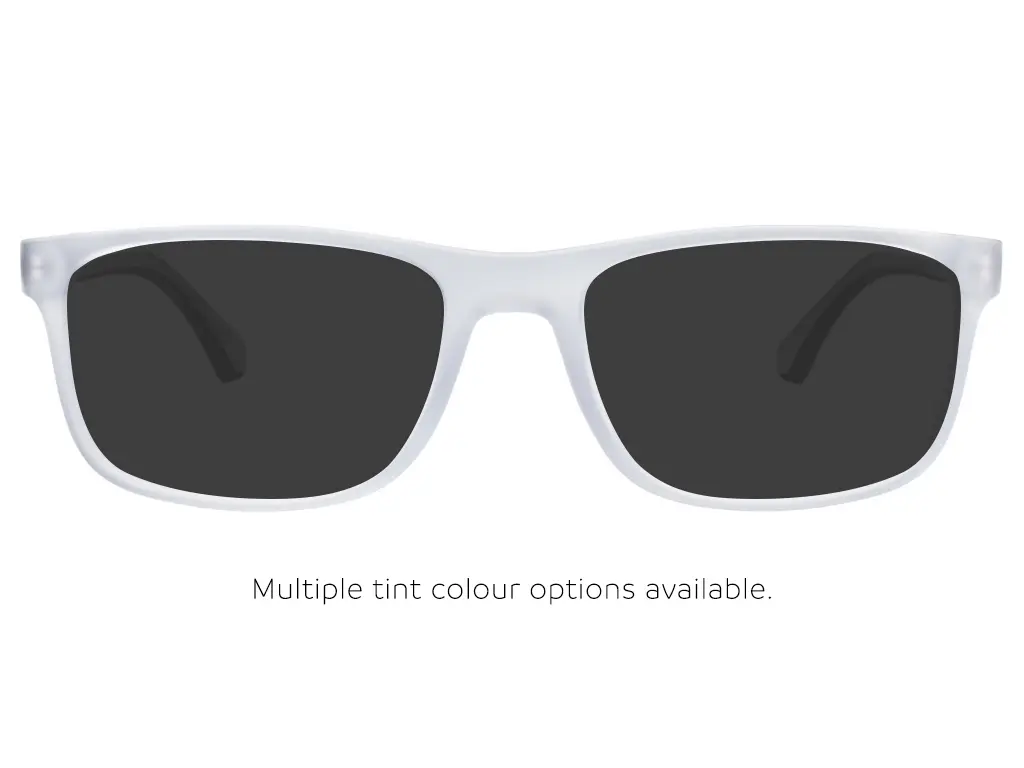 Emporio Armani EA3147 5012 Matte Transparent Grey