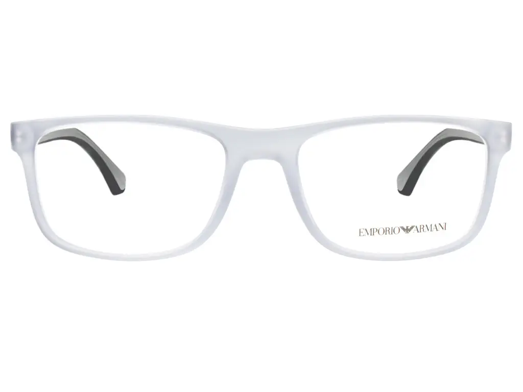 Emporio Armani EA3147 5012 Matte Transparent Grey