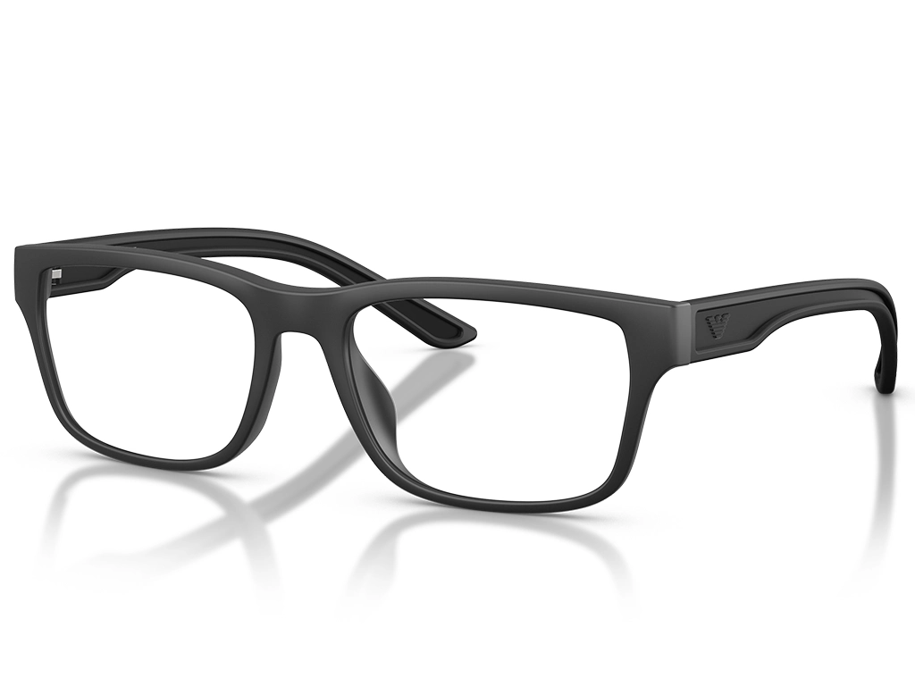 Emporio Armani 0EA3276U 5001 Matte Rubber Black 54